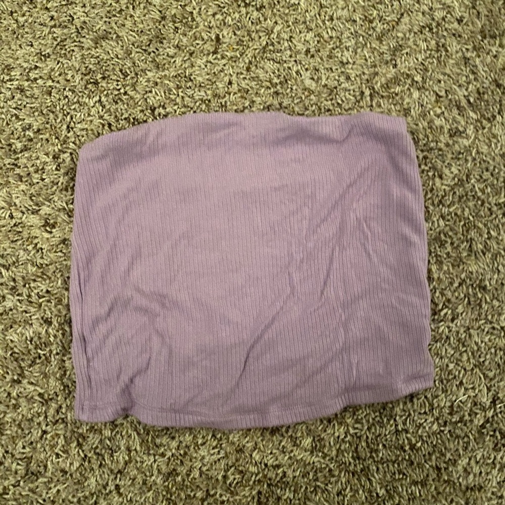 American Eagle Lilac Purple Tube top